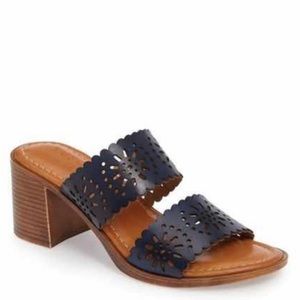 Tuscany Easy Street Susana Slide Style Heel Sz 8N